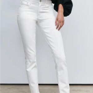 NWOT AYR The Stir Jeans in Blanc de Blanc